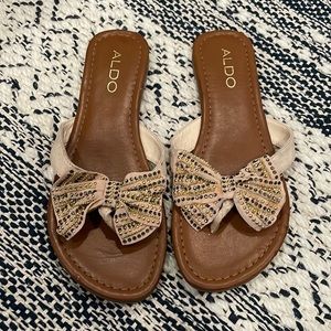 ALDO Bow Tie sandals